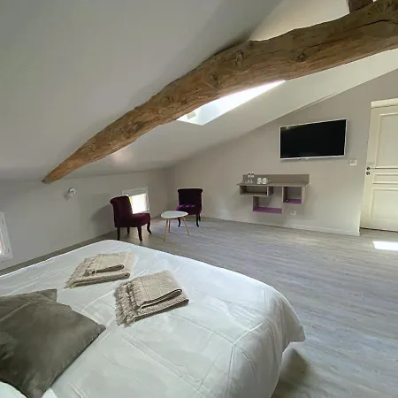 O Gre Des Sens Bed & Breakfast Coufouleux