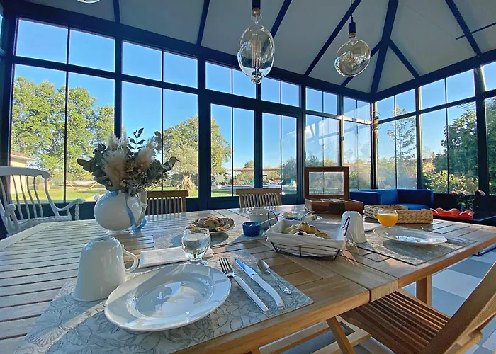 Couette-café O Gre Des Sens 4*